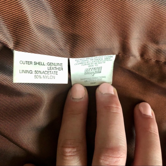 The Territory Ahead Vintage Genuine Leather Jacket - Picture 6 of 6